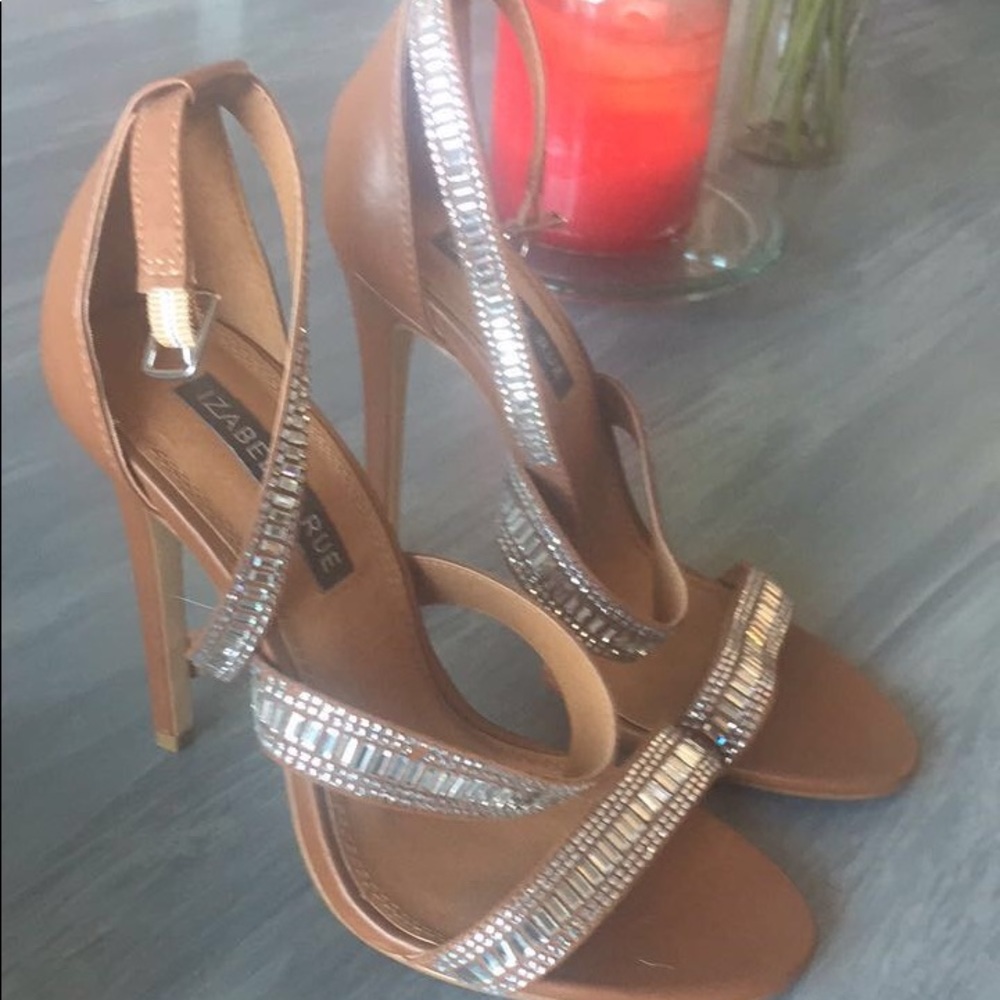 High heel shoes